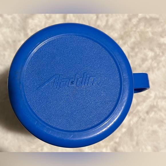 Vintage 90’s Disney Hunchback of Notre Dame Aladdin Lunchbox Thermos - Picture 4 of 7